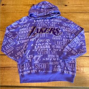 Lakers Purple Women's Hoodie